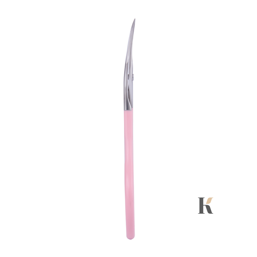 Купити Ножиці універсальні рожеві STALEKS BEAUTY & CARE 11 TYPE 3 SBC-11/3 , ціна 280 грн, фото 2