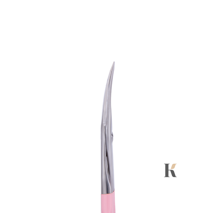 Купити Ножиці універсальні рожеві STALEKS BEAUTY & CARE 11 TYPE 3 SBC-11/3 , ціна 280 грн, фото 4