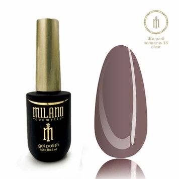 Купити Рідкий Полі гель Milano Cosmetic LIQUID POLY GEL №13 15 мл , ціна 240 грн, фото 1