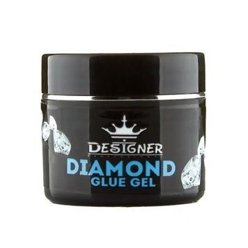 Купити Клей-гель Designer Diamond Glue Gel для кріплення дизайну та гелевих тіпс, 10 мл , ціна 120 грн, фото 1
