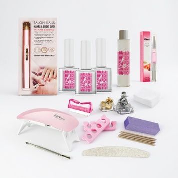 Купить Стартовый набор для гель лака Oh La Lac с портативной лампой SUN mini 6 Вт и фрезером на аккумуляторе , цена 499 грн, фото 1