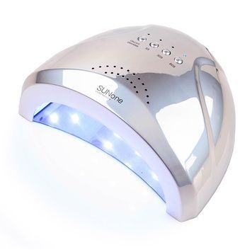 Купити УФ LED лампа для манікюру SUN One MIRROR 48 Вт (таймер 5, 30 та 60 сек) , ціна 365 грн, фото 1