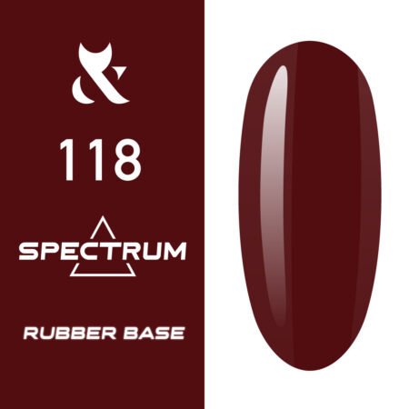 Купить База F.O.X Spectrum Rubber Base 118 14 мл , цена 80 грн, фото 1