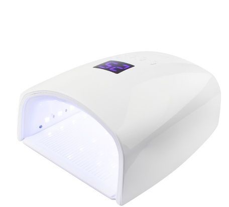 Купити УФ LED лампа для манікюру Sun S10 66 Вт (на акумуляторі, з дисплеєм, таймер 10, 30, 60 та 99 сек) , ціна 1 150 грн, фото 1