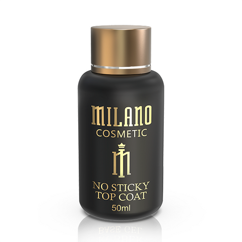 Купити Топ для гель-лаку Milano sticky Top Coat (50 мл, без липкого шару, прозорий) , ціна 460 грн в магазині Qrasa.ua