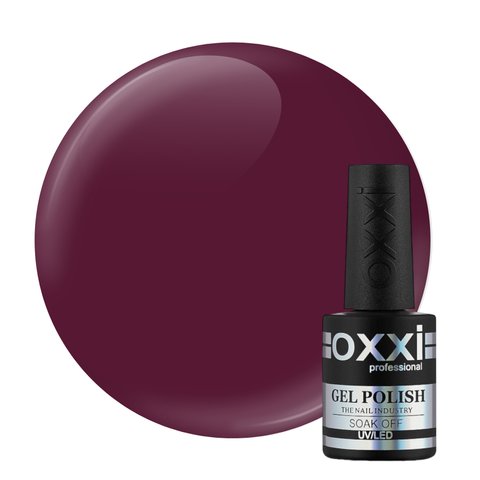 Купити Гель-лак OXXI Professional №65 (рожева марсала) 10 мл , ціна 108 грн, фото 1