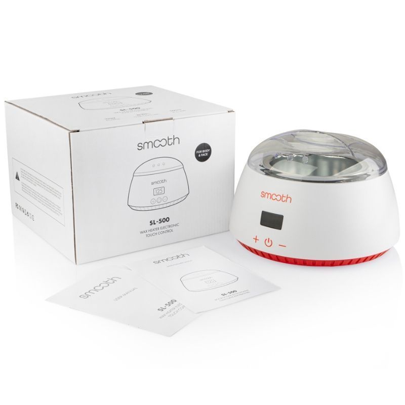 Купити Воскоплав баночний SMOOTH SL-500 (100 Вт, 500 мл) , ціна 629 грн, фото 3