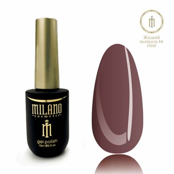 Купити Рідкий Полі гель Milano Cosmetic LIQUID POLY GEL №14 15 мл , ціна 240 грн, фото 1