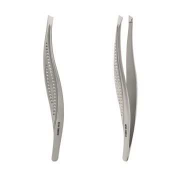 Купить Пинцет для бровей STALEKS CLASSIC 12 TYPE 3 TC-12/3 , цена 155 грн, фото 1