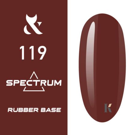 Купити База F.O.X Spectrum Rubber Base 119 14 мл , ціна 80 грн, фото 1