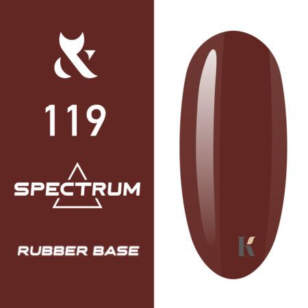 Купить База F.O.X Spectrum Rubber Base 119 14 мл , цена 80 грн, фото 1