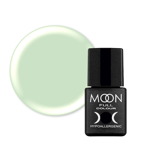 Гель лак Moon Full Breeze color №436 (світло-лаймовий), Breeze Color, 8 мл, Емаль