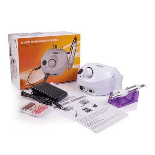 Nail Drill ZS-601 PRO, фрезер для манікюру, купити на QRASA