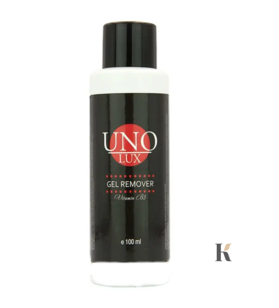Купить Жидкость UNO LUX Gel Remover – для удаления гель лака и мягкого геля (500 мл) , цена 64 грн, фото 1