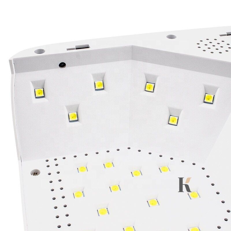 Купити УФ LED лампа для манікюру S 50 54 Вт (на акумуляторі, з дисплеєм, таймер 30, 60, 99 сек) , ціна 2 025 грн, фото 4