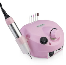 Фрезер Bucos ZS-601 PRO &ndash; для маникюра и педикюра (35000 об/мин, 45 Вт, розовый)
