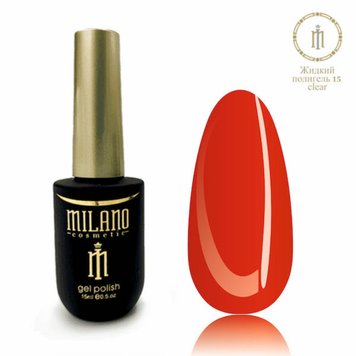 Купити Рідкий Полі гель Milano Cosmetic LIQUID POLY GEL №15 15 мл , ціна 240 грн, фото 1