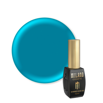 Купити Гель лак Milano 10ml №186 (Морська хвиля) , ціна 90 грн, фото 1