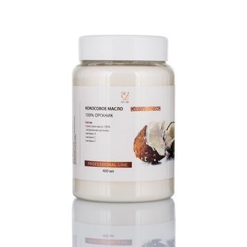 Купить Кокосовое масло 100% органик Нерафинированное Elit-Lab 400 мл , цена 260 грн, фото 1