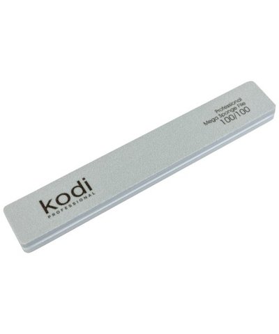 Купити №159 Баф прямокутний Kodi 100/100 (колір: сірий, розмір: 178/28/11,5) , ціна 68 грн, фото 1