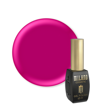 Купити Гель лак Milano 10ml №136 (Малиновий щербет) , ціна 132 грн, фото 1