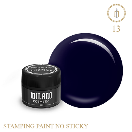 Купить Гель краска Milano Paint No Sticky 13 , цена 110 грн, фото 1