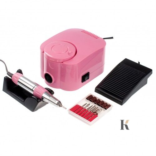 Купить Фрезер для ногтей Nail Drill DM-215 Розовый, 35000 об/мин , цена 1 036 грн, фото 1