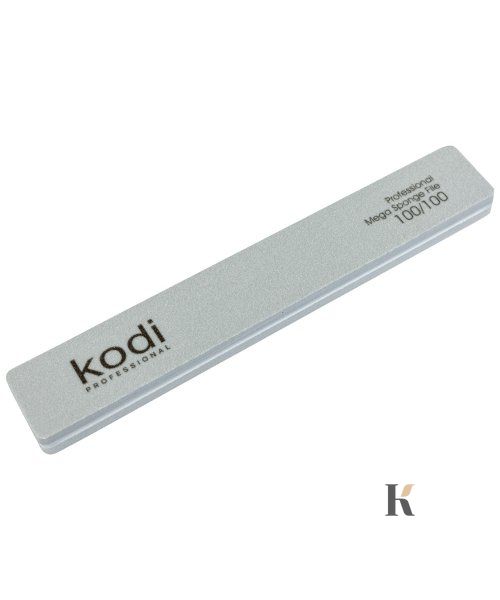Купить №159 Баф Kodi прямоугольный 100/100 (цвет: серый, размер: 178/28/11,5) , цена 68 грн, фото 1
