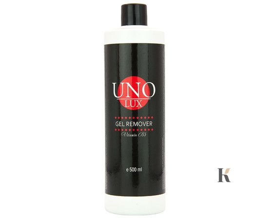 Купить Жидкость UNO LUX Gel Remover – для удаления гель лака и мягкого геля (500 мл) , цена 170 грн, фото 1