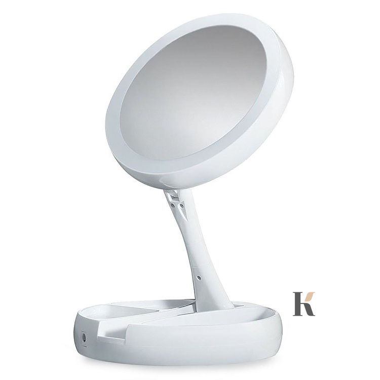 Купить Зеркало с LED подсветкой и органайзером круглое G3 (WO-12) , цена 182 грн, фото 1