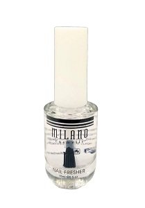 Купити Дегідрат Milano Nail Fresher – знежирювач для нігтів (15 мл) , ціна 125 грн в магазині Qrasa.ua