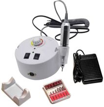 Фрезер Nail Master ZS-605 PRO – для манікюру та педикюру (45000 об/хв, 65 Вт, білий)