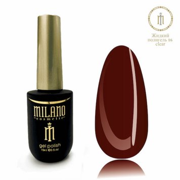 Купити Рідкий Полі гель Milano Cosmetic LIQUID POLY GEL №16 15 мл , ціна 240 грн, фото 1