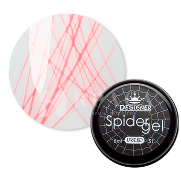 Купити Гель-павутинка Designer S4 8мл , ціна 74 грн, фото 1
