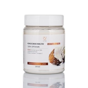 Купить Кокосовое масло 100% органик Нерафинированное Elit-Lab 250 мл , цена 180 грн, фото 1