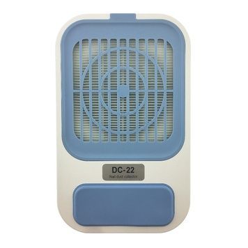 Купити Витяжка настільна DC-22 Blue (60 Вт, акумуляторна, з фільтром) , ціна 1 155 грн, фото 1
