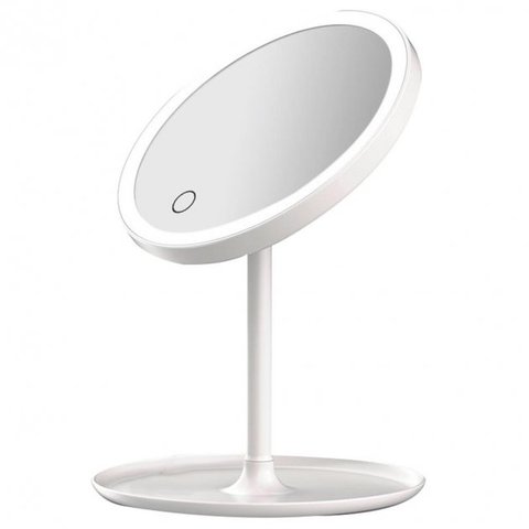Купити Дзеркало з LED підсвічуванням кругле 360 (W0-32) , ціна 113 грн в магазині Qrasa.ua