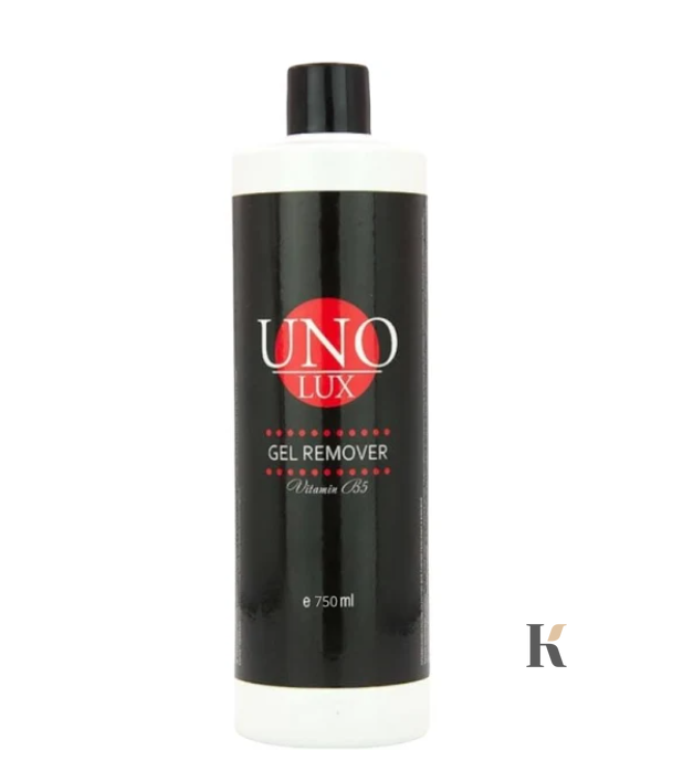 Купить Жидкость UNO LUX Gel Remover – для удаления гель лака и мягкого геля (500 мл) , цена 194 грн, фото 1