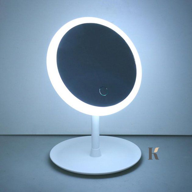 Купити Дзеркало з LED підсвічуванням кругле 360 (W0-32) , ціна 113 грн, фото 2