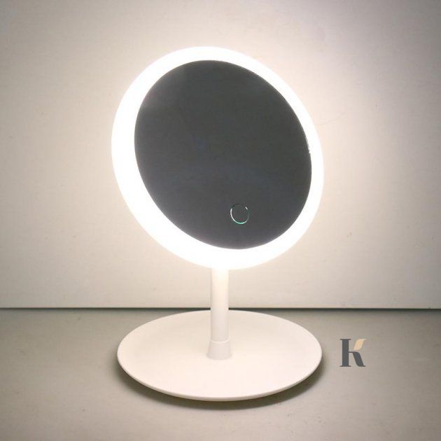 Купити Дзеркало з LED підсвічуванням кругле 360 (W0-32) , ціна 113 грн, фото 3