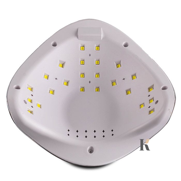 Купити УФ LED лампа для манікюру SUN 5 Mirror 48 Вт (з дисплеєм, таймер 10, 30, 60 і 99,120 сек) , ціна 435 грн, фото 4