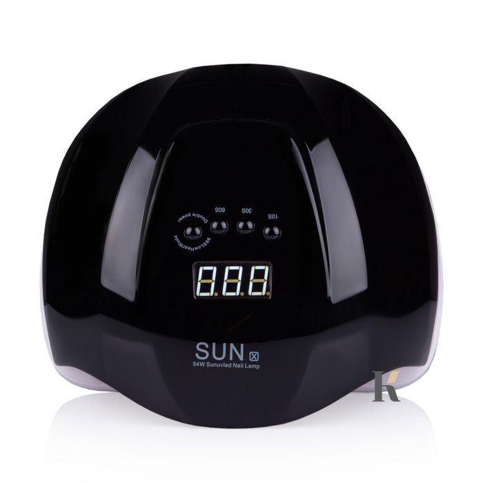 Купити УФ LED лампа для манікюру SUN X 54 Вт Вт (з дисплеєм, таймер 10, 30, 60 і 99 сек) , ціна 329 грн, фото 2