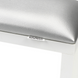 Підставка для манікюру XL Spenvi Loft Silver на знімних металевих ніжках, На ніжках, Білий, Металеві