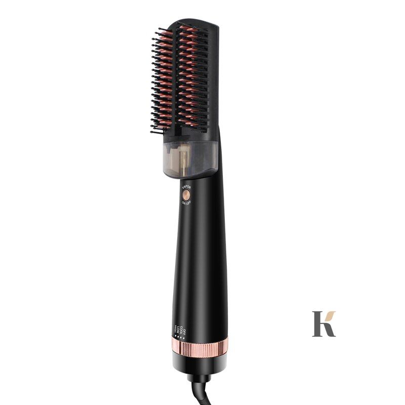 Купити  Фен Браш для вирівнювання Hair Steam Brush Infrared Spray Hot Air Comb 3в1 , ціна 799 грн, фото 2