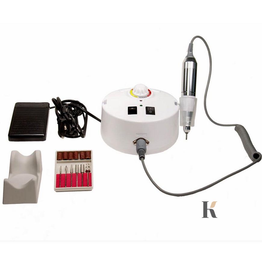 Купити Фрезер Nail Master ZS-605 PRO – для манікюру та педикюру (45000 об/хв, 65 Вт) , ціна 1 090 грн, фото 2