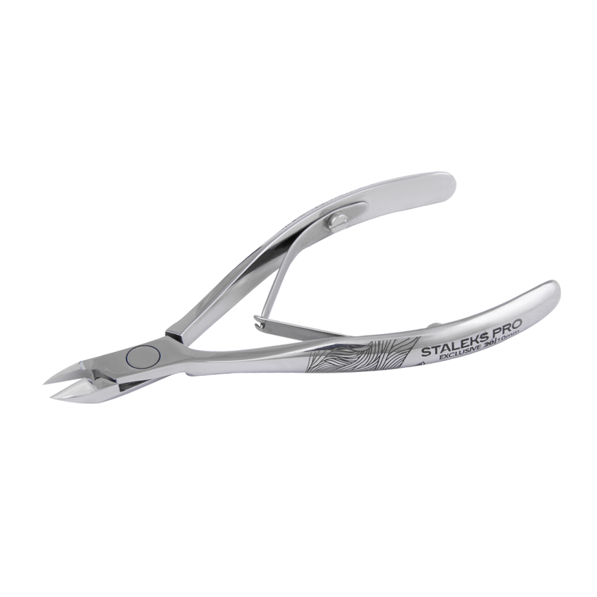 Купить Кусачки профессиональные для кожи STALEKS PRO EXCLUSIVE 20 Zebra NX-20-10 , цена 945 грн, фото 3
