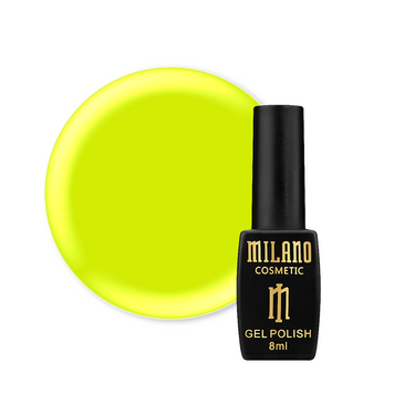 Купити Гель лак MILANO 8 мл № 169 (Соковитий лимон) , ціна 135 грн, фото 1