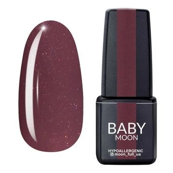 Купити Гель-лак BABY Moon Burgundy №13 (6 мл, кориця) , ціна 89 грн, фото 1