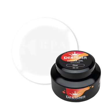 Купити Моделюючий гель Designer Builder Gel &laquo;Clear&raquo; (прозорий, 50 мл) , ціна 290 грн, фото 1
