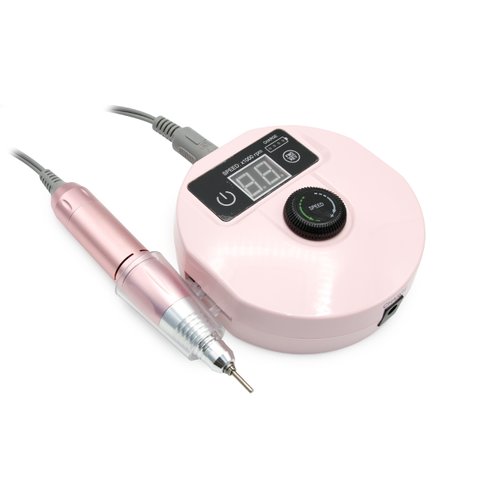 Купити Фрезер для манікюру та педікюру ZS-226 Рожевий на акумуляторі (25 Вт, 35000 об/хв) , ціна 1 450 грн, фото 1